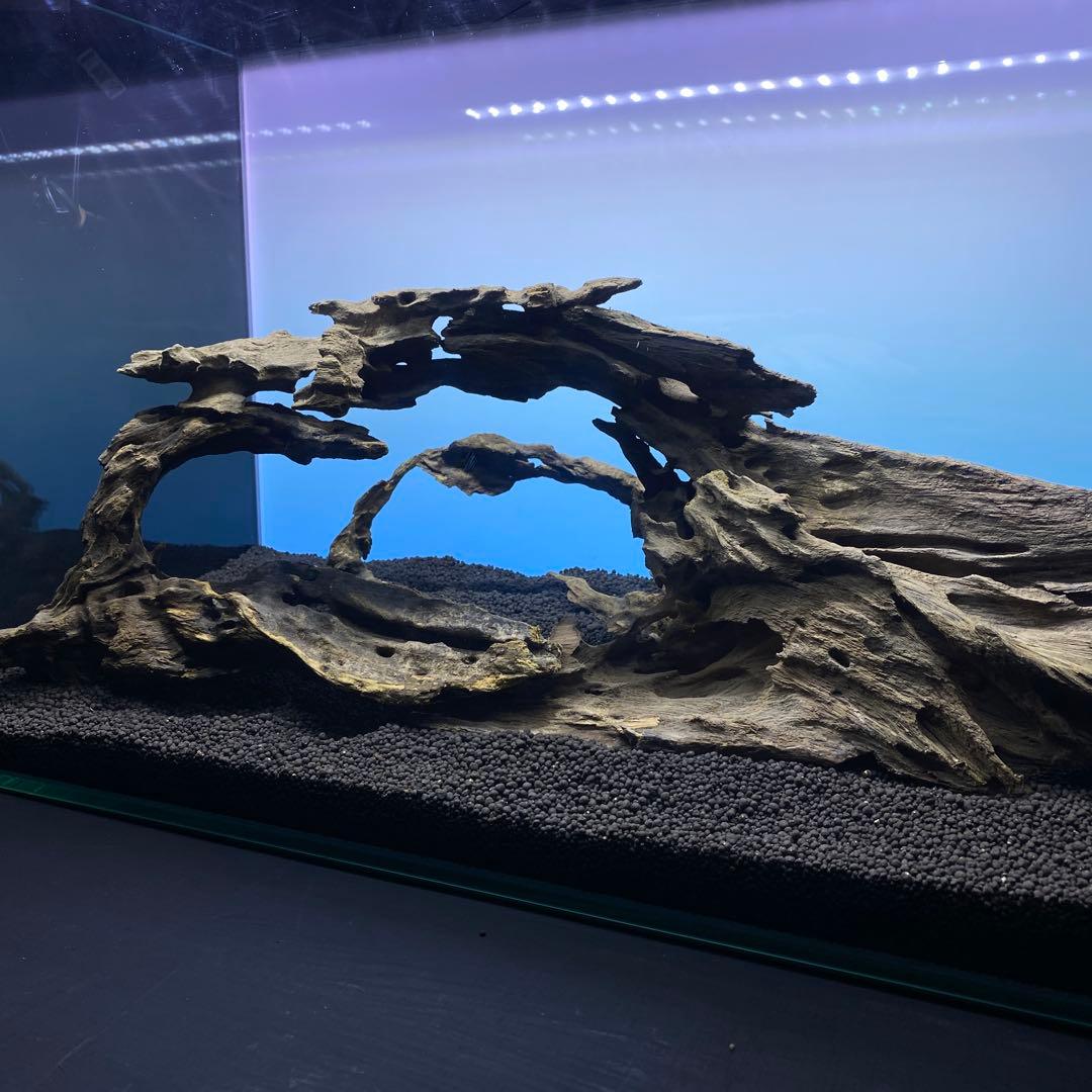MMW-6497 マシンガンウッドレイアウトセット　60cm水槽用　流木