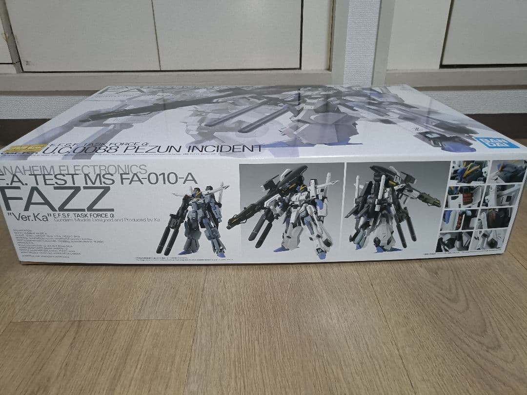 MG 1/100 FAZZ ver.ka ファッツ カトキ ガンダムセンチネル