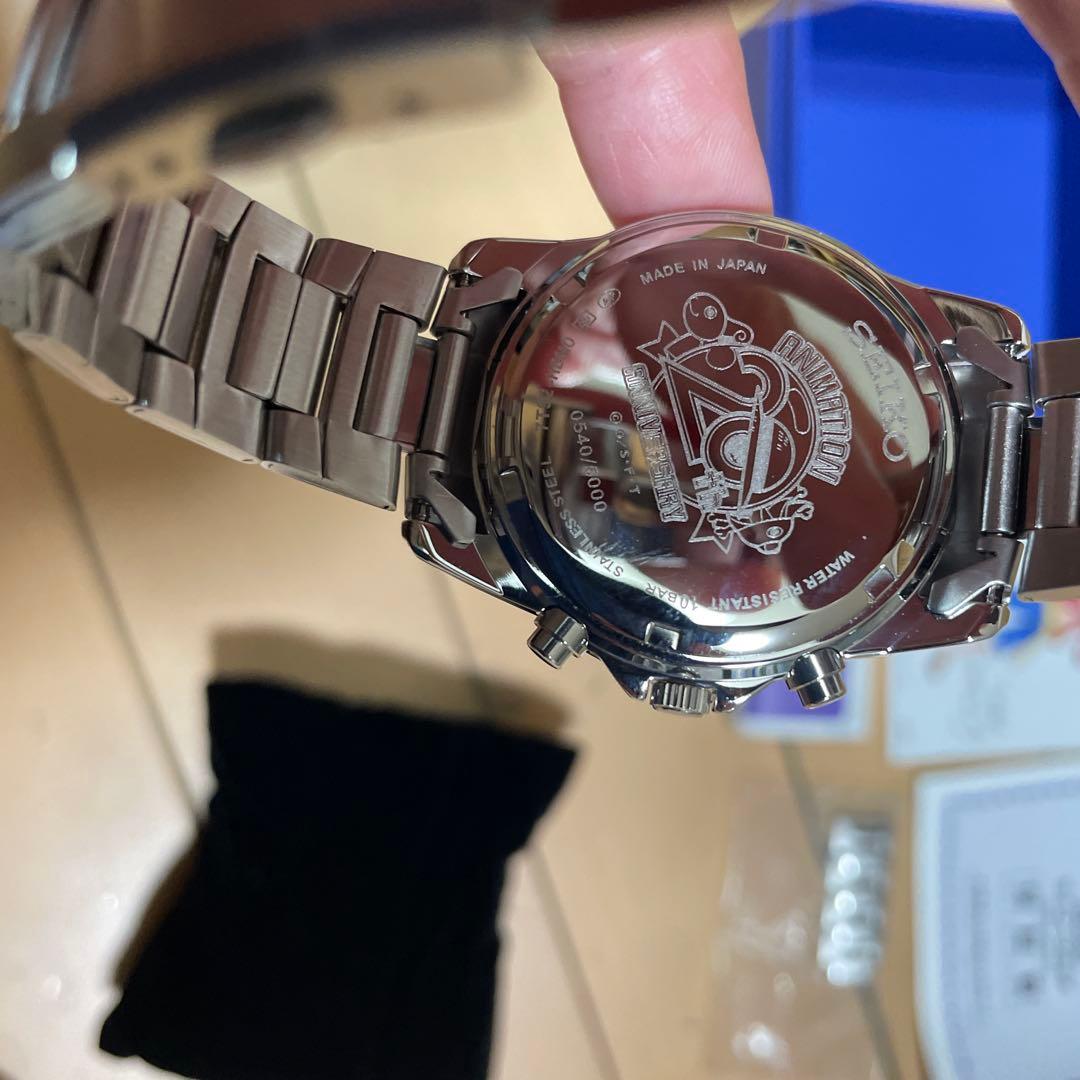 ワンピース　アニメ　20周年記念　セイコー 限定腕時計