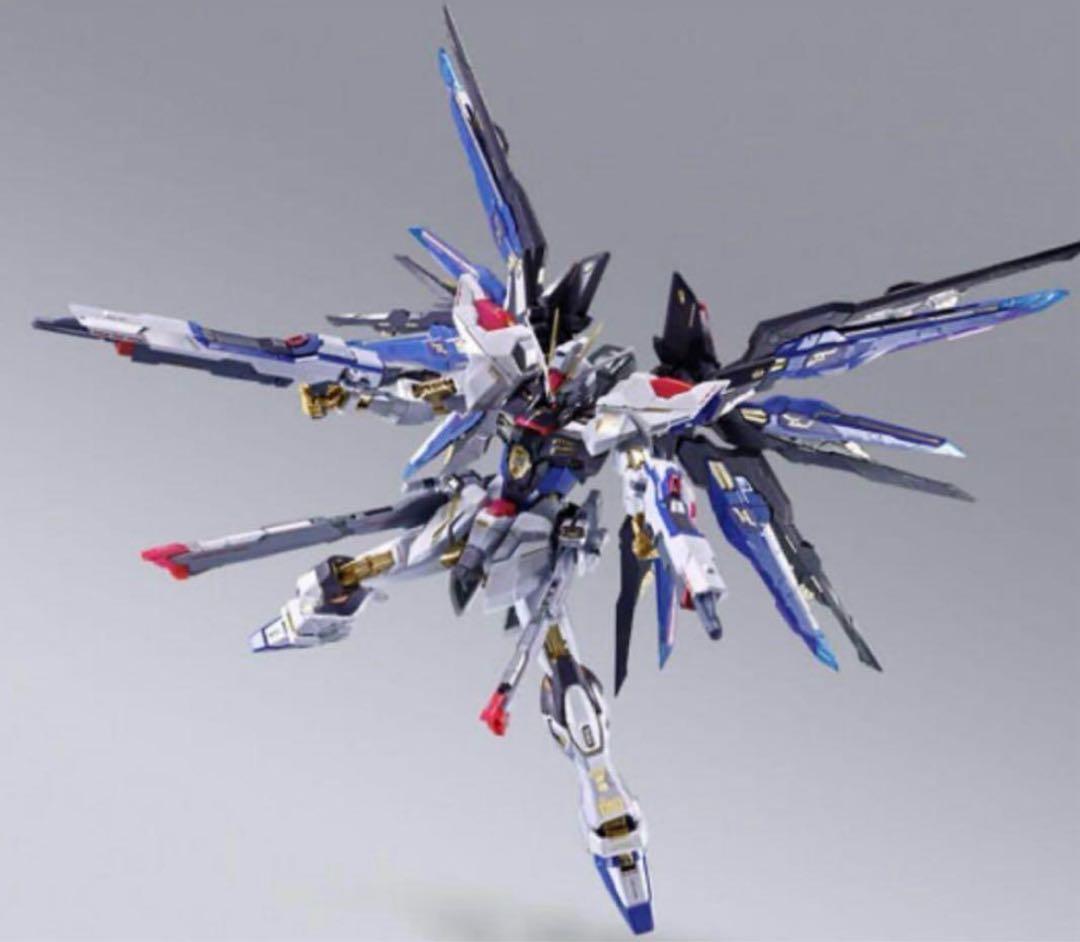 【新品】メタルビルドストライクフリーダムガンダム LBUILD 2024