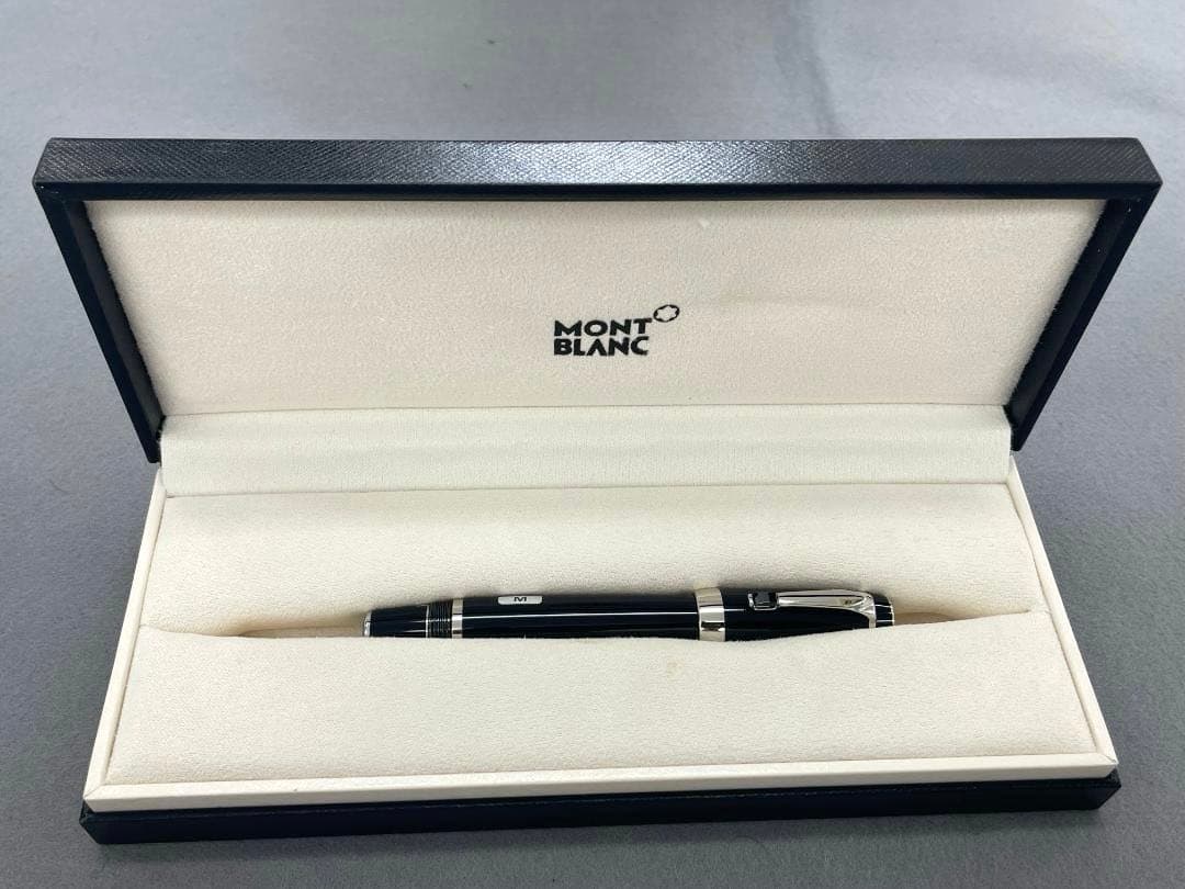 【未使用】MONTBLANCモンブラン 万年筆 ボエム M ノワール　オニキス