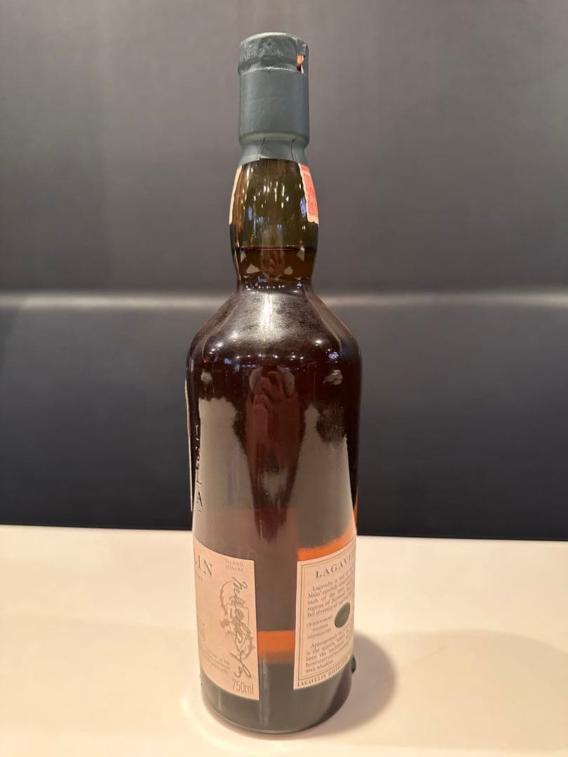 【未開封】旧ラガヴーリン16年　ホワイトホース　80年代 750ml正規品