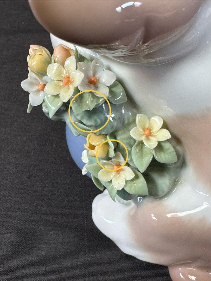 H83送料無料　リヤドロ　フィギュア　お昼寝の場所　猫　ネコ　LLADRO