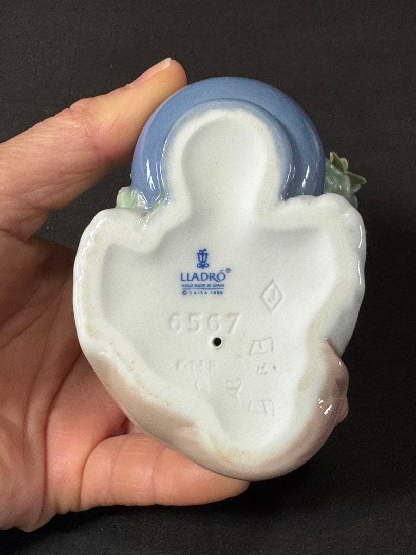 H83送料無料　リヤドロ　フィギュア　お昼寝の場所　猫　ネコ　LLADRO