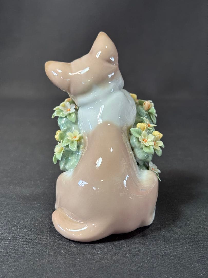 H83送料無料　リヤドロ　フィギュア　お昼寝の場所　猫　ネコ　LLADRO