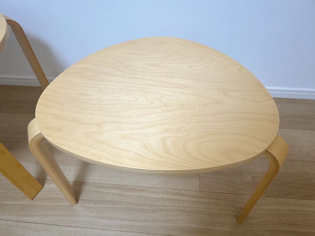 IKEA スヴァルスタ　SVALSTA ネストテーブル　2点セット