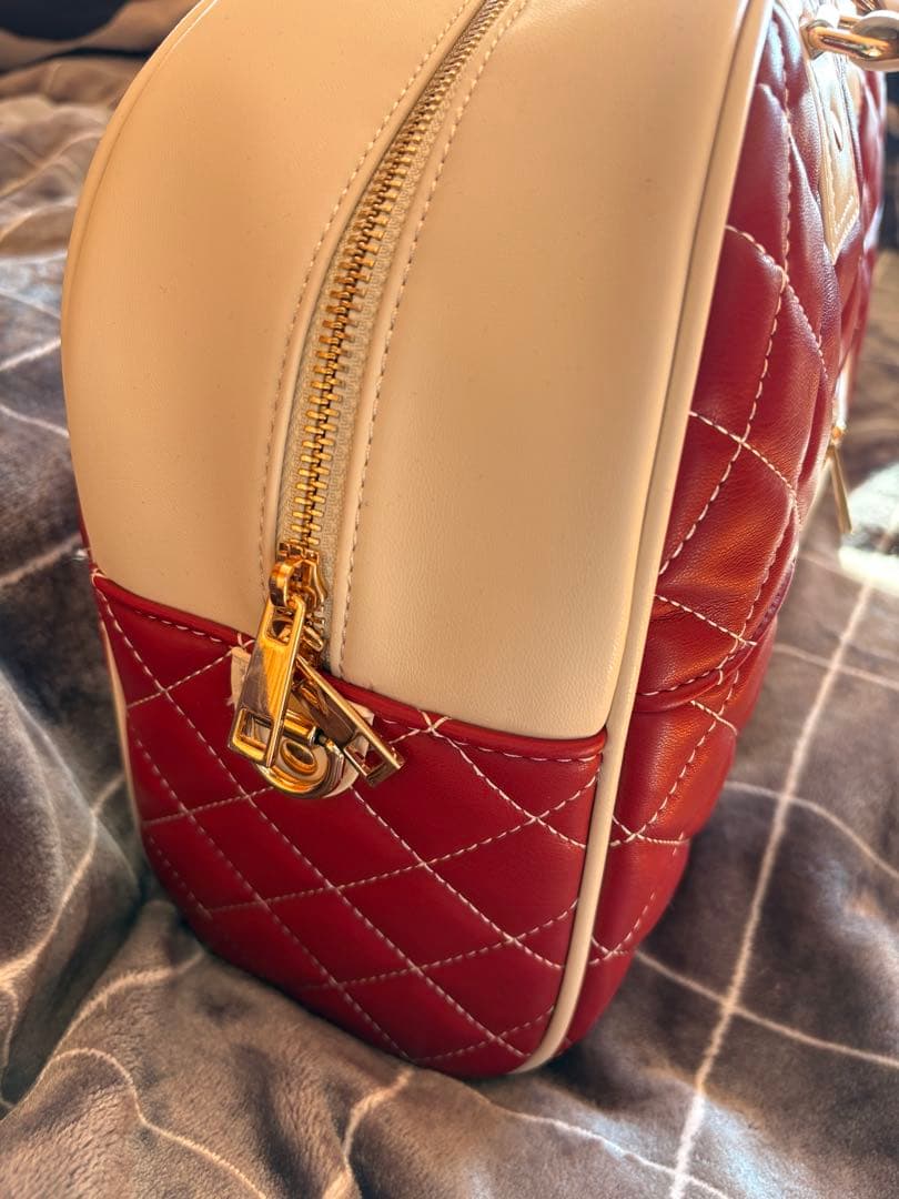 【⭐️美品⭐️】限定キーホルダー付き！AnnMiru ボストンバッグ