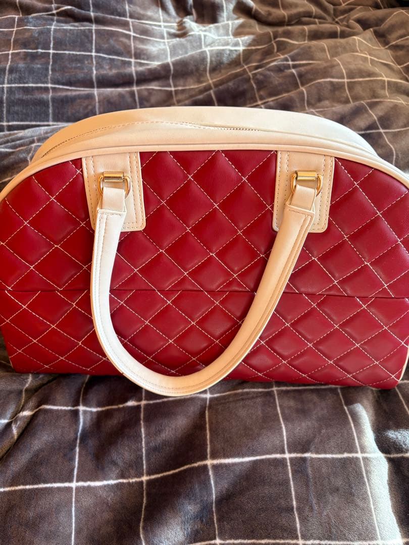 【⭐️美品⭐️】限定キーホルダー付き！AnnMiru ボストンバッグ