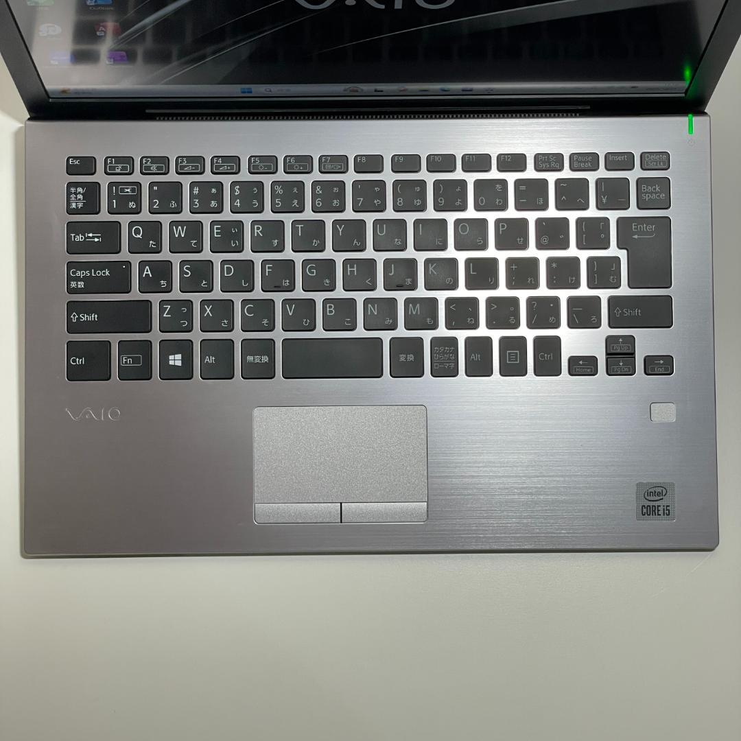 第10世代 i5 VAIO Pro PG ノートPC SSD 薄型 バッテリー◎