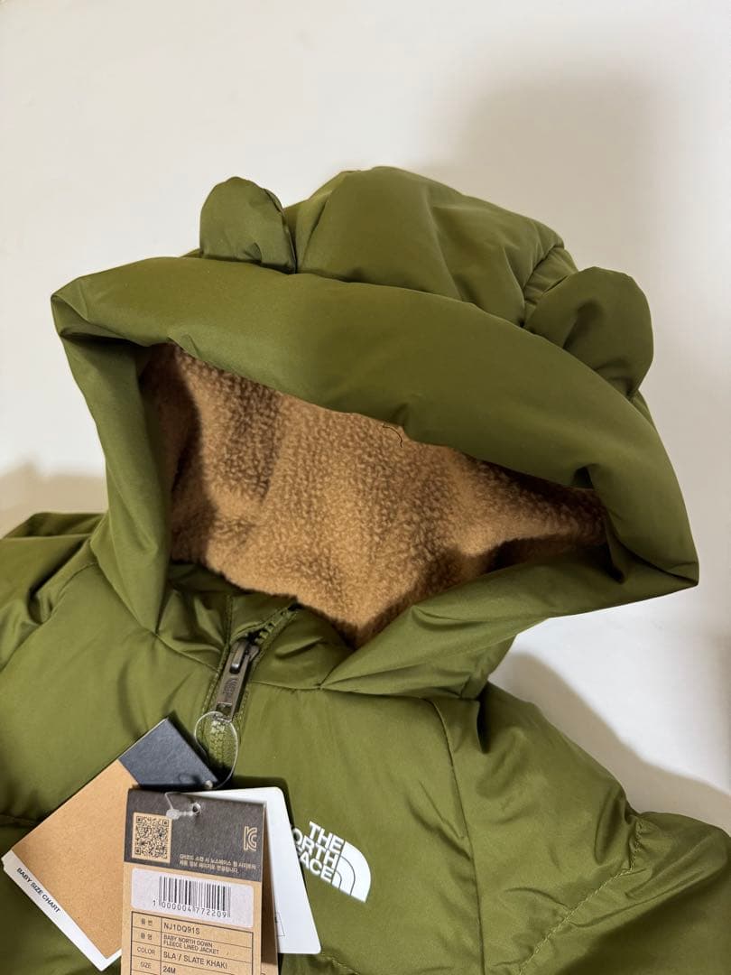 THE NORTH FACE フード付きくま耳アウター