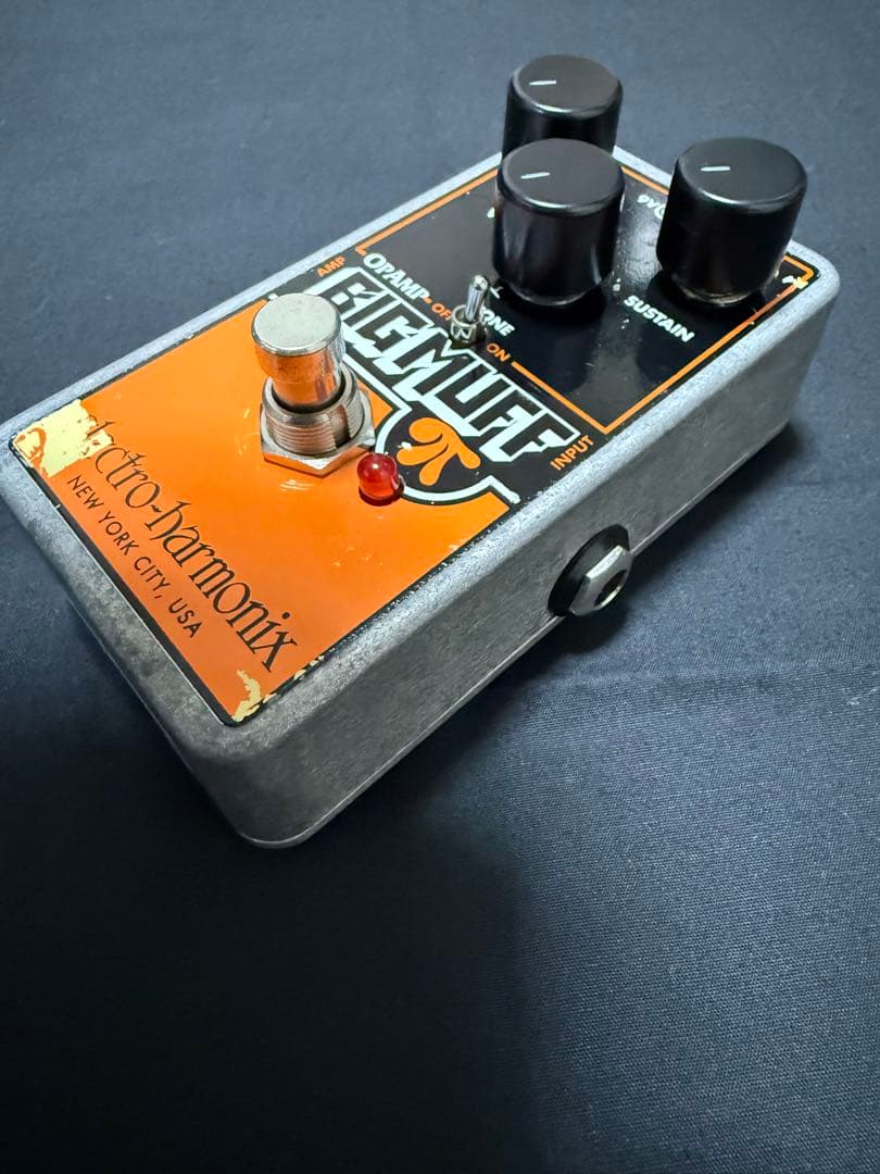 ギター electro-harmonix BIG MUFF OP-AMP