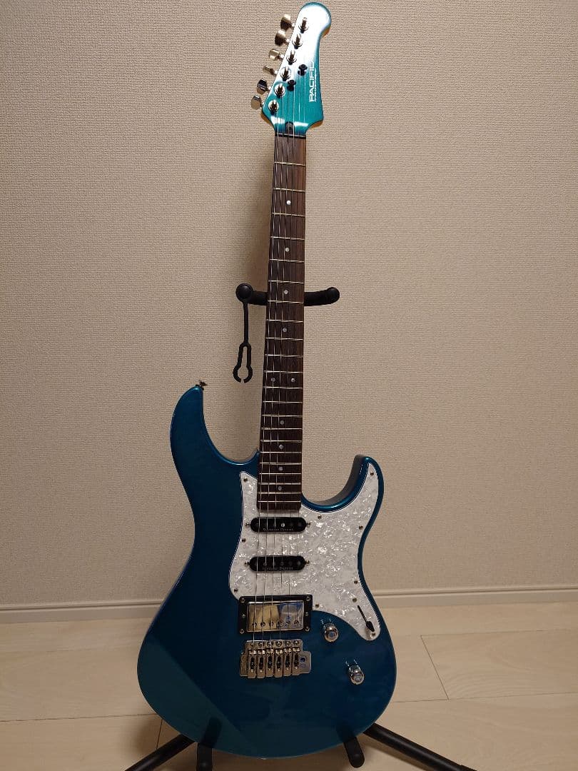 YAMAHA PACIFICA612VIIX パシフィカ612 付属品完備