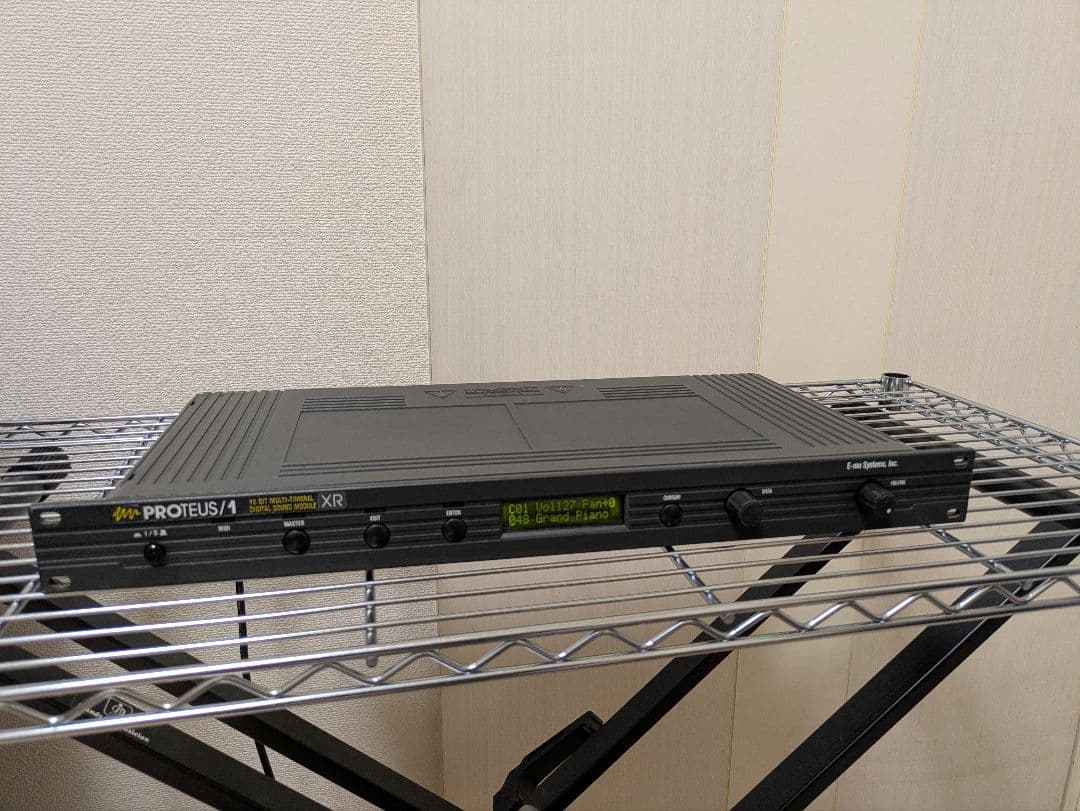 E-MU PROTEUS/1 XR デジタル音源モジュール
