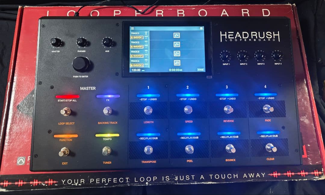 HEADRUSH LOOPERBOARD ルーパー Head rush
