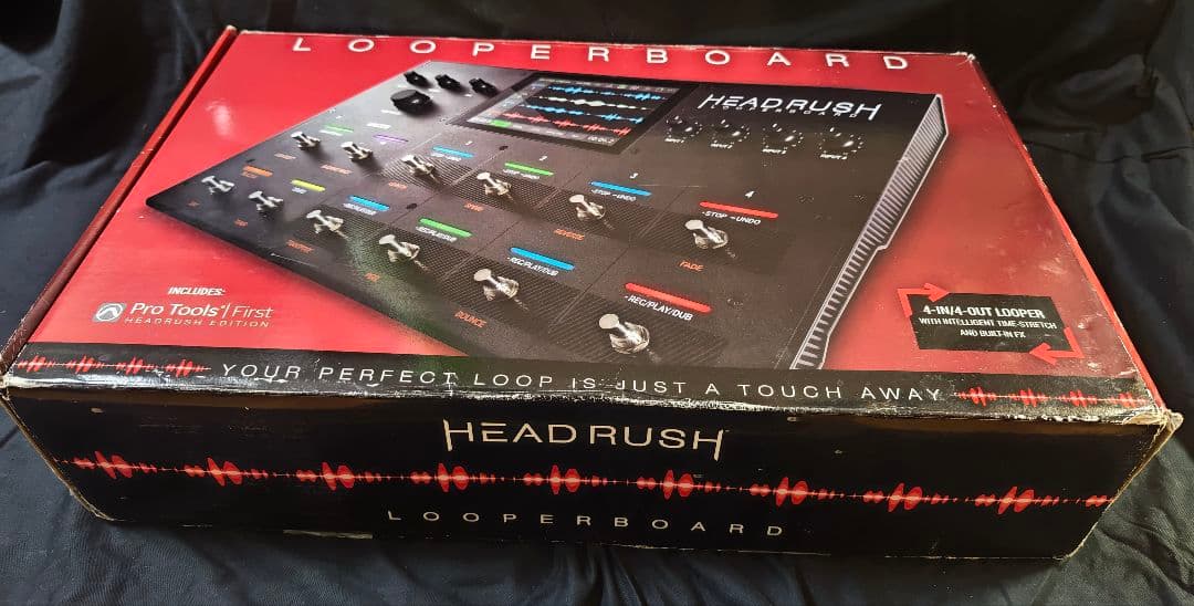 HEADRUSH LOOPERBOARD ルーパー Head rush