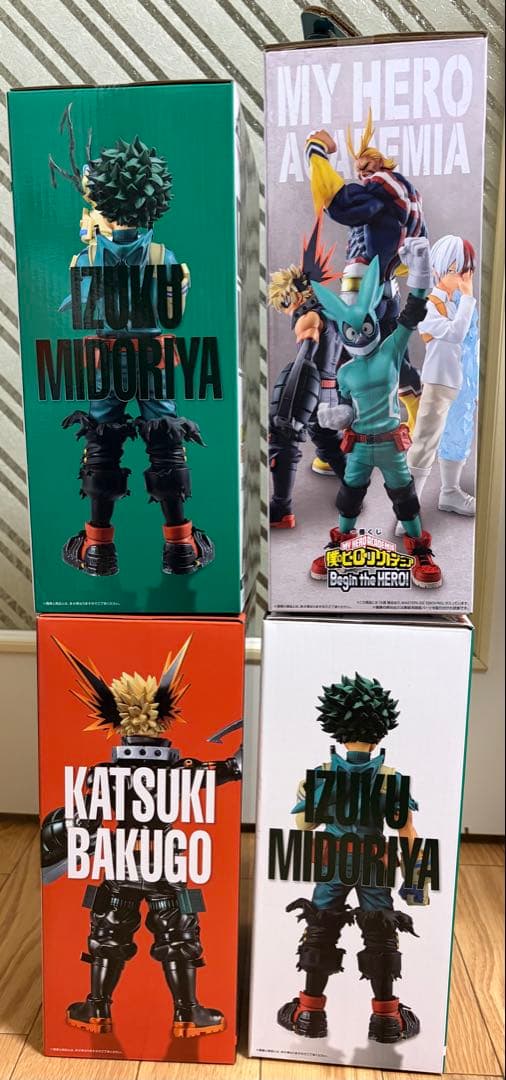 僕のヒーローアカデミア　一番くじ　フィギュアまとめ売り