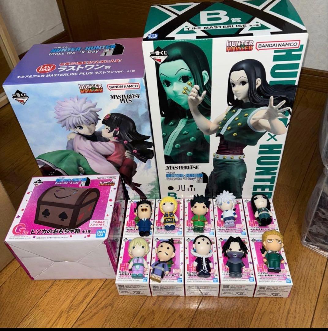 一番くじ HUNTER × HUNTER フィギュア セット