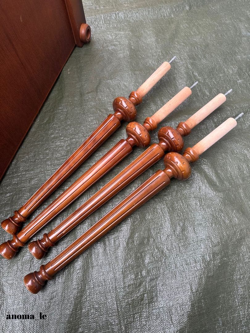 【デスク】JAPAN　FURNITURE　徳田家具　TOKUDA　木製デスク