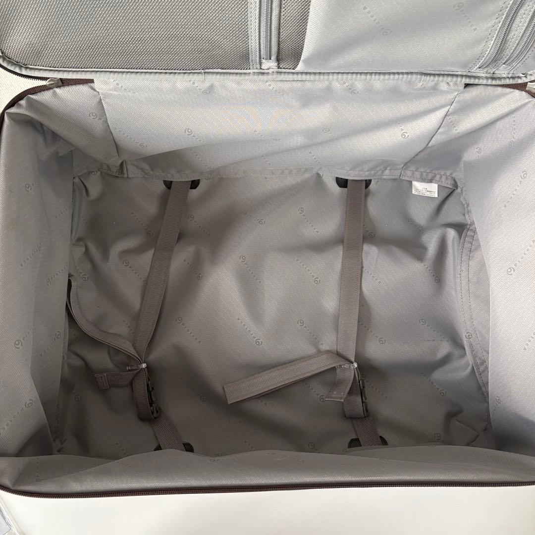 ProtecA プロテカ　キャリーバッグ　スーツケース　ブラウン　ソフトキャリー