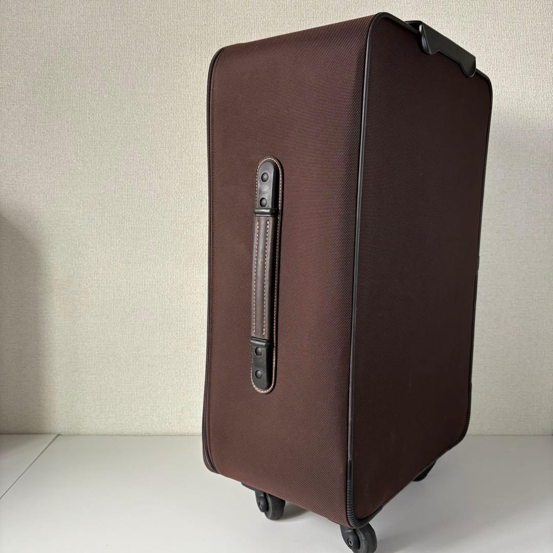 ProtecA プロテカ　キャリーバッグ　スーツケース　ブラウン　ソフトキャリー