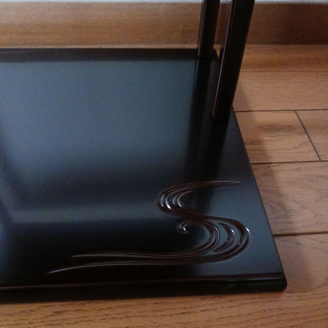 茶道具 鵬雲斎好 山雲棚 裏千家 共箱 共布 平安光入作