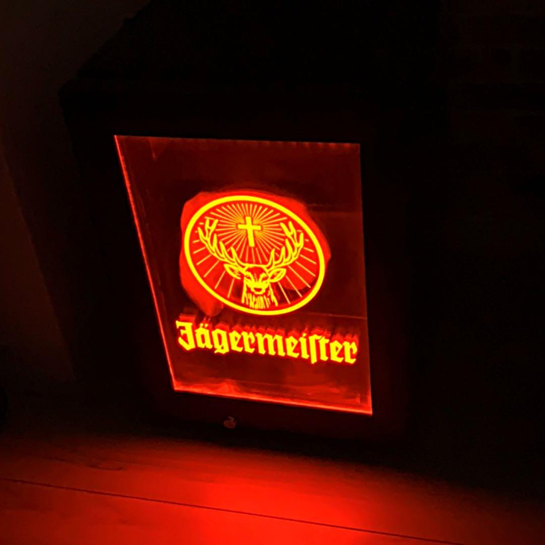 イエーガーマイスター　小型冷蔵庫