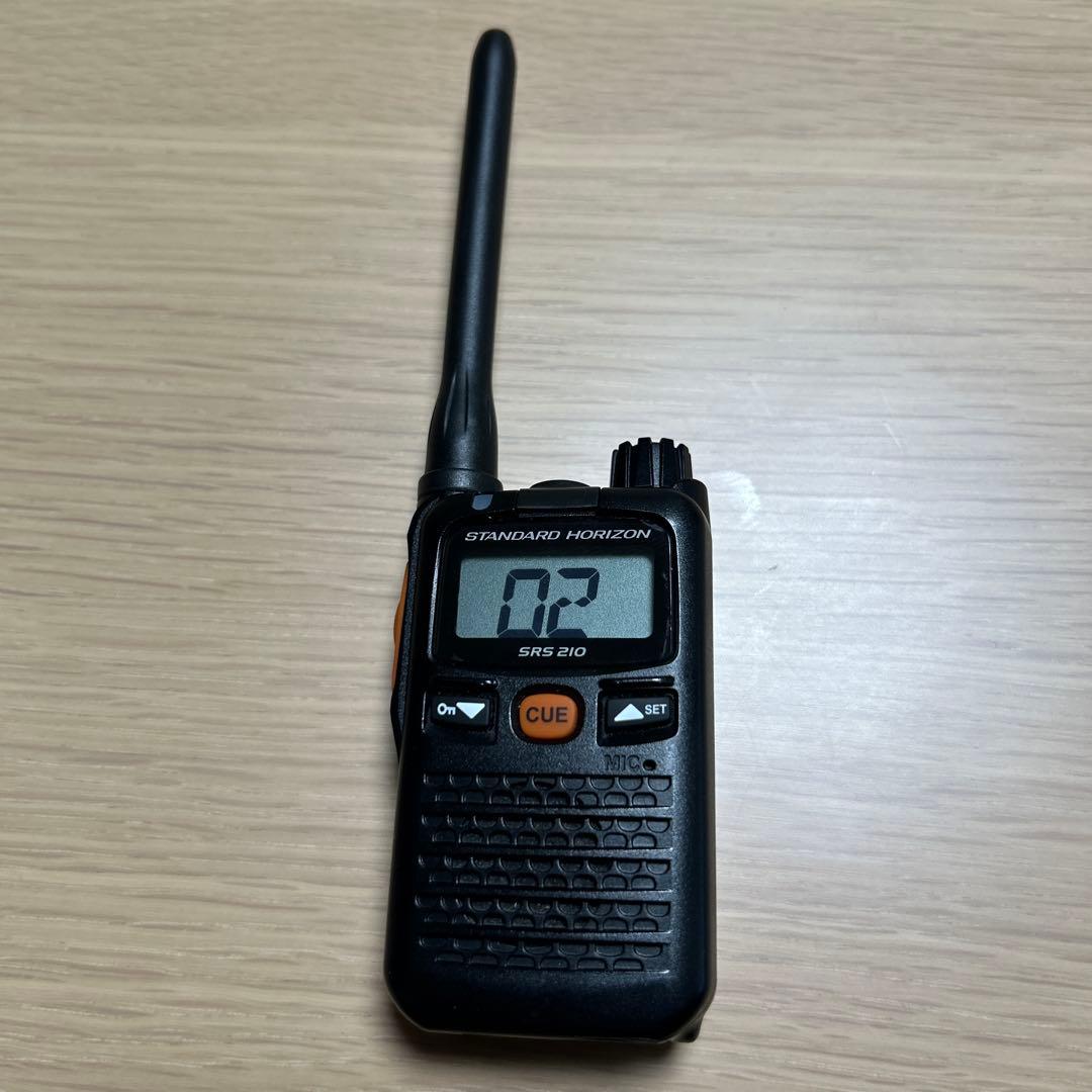STANDARD HORIZON SRS 210 トランシーバー 4台マイク3台