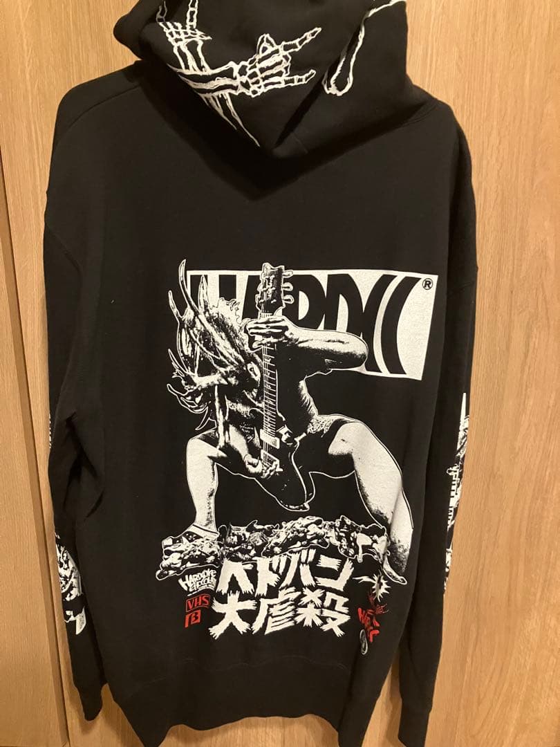 マキシマムザホルモン　ハードコアチョコレートコラボ　パーカー　XL 中古