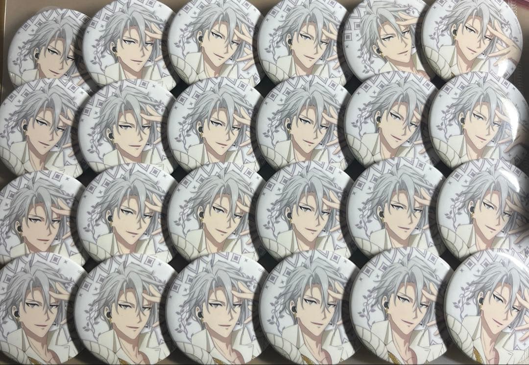 八乙女楽 ムビナナ 缶バッジ アニメイト特典 アイナナ