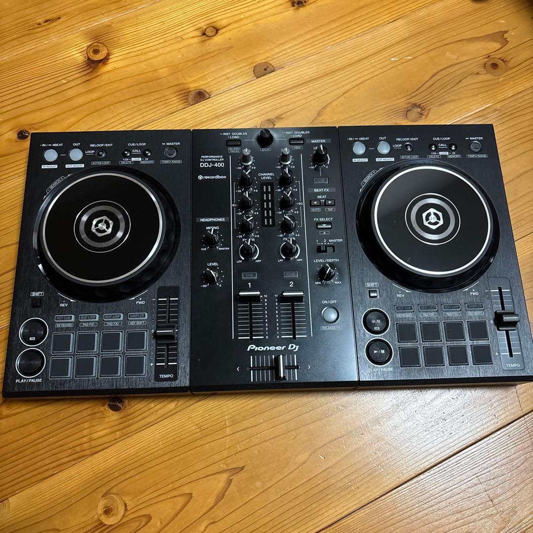 Pioneer Dj ddj-400 コントローラー