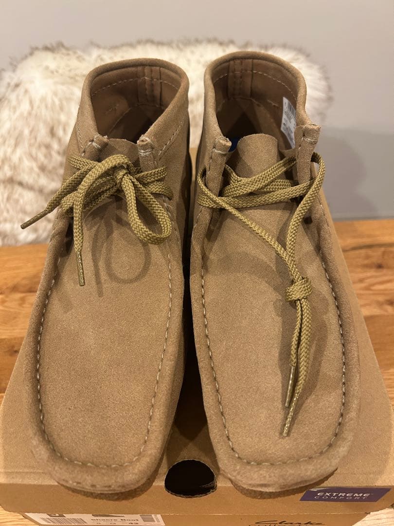 【新品未使用】Clarks クラークス ワラビー　UK8