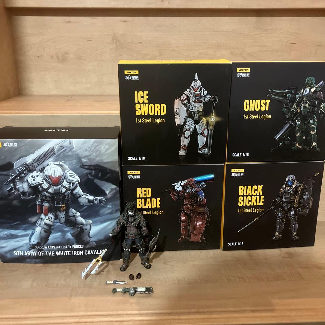 joytoy 戦星辰　６体セット