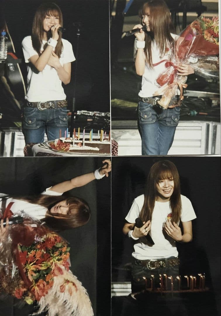 ➄倉木麻衣写真Lサイズ４枚