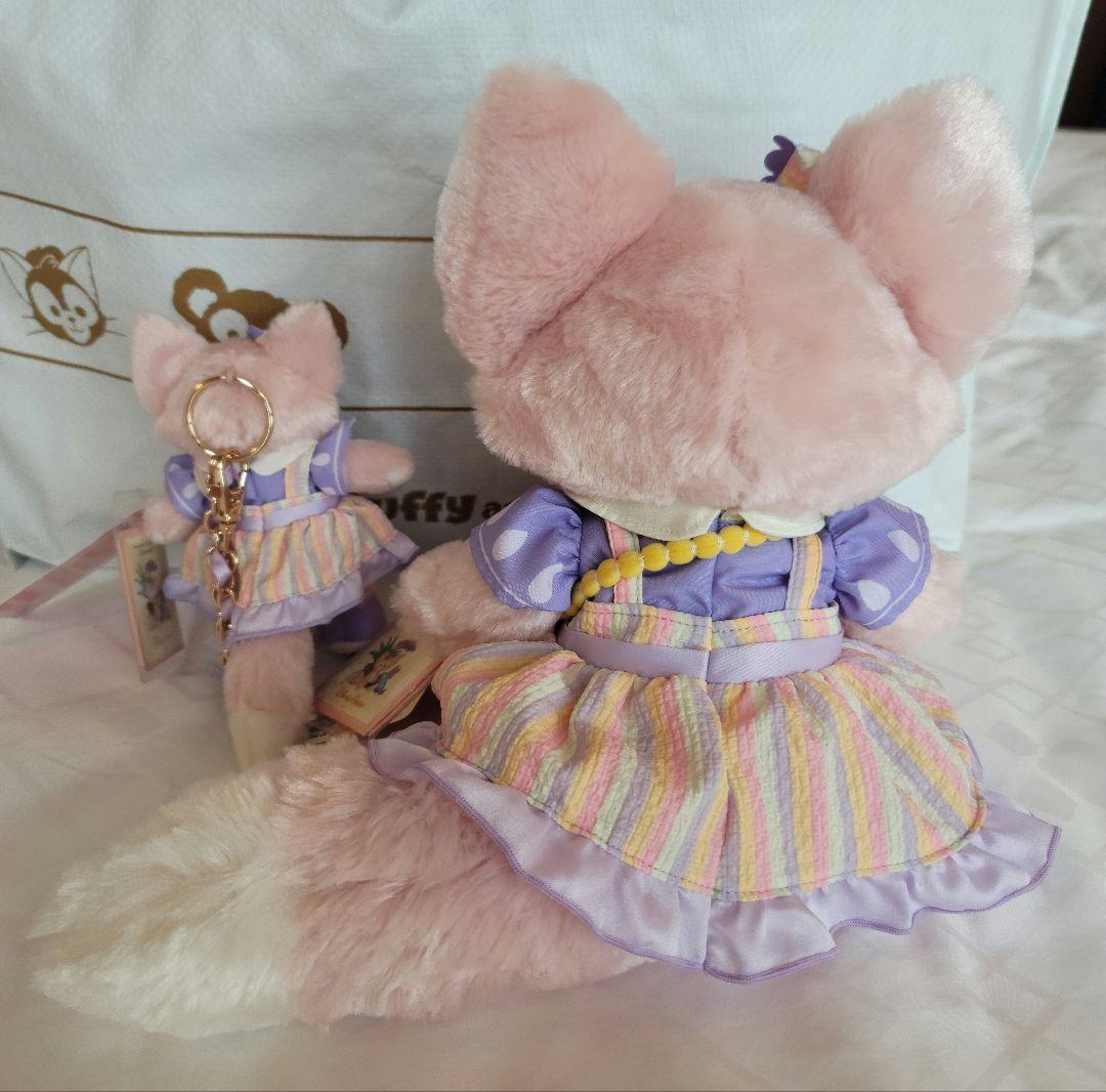 匿名配送 リーナベル ぬいぐるみ 香港ディズニー プレイデイズ シュガーランド