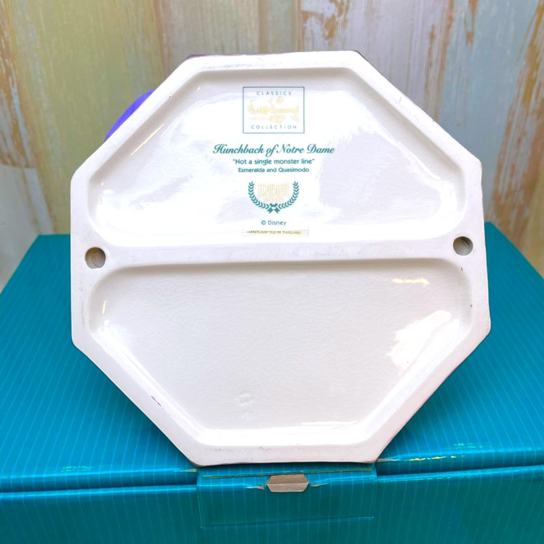 定価3万円 ★WDCC ノートルダムの鐘 カジモド エスメラルダ フィギュア