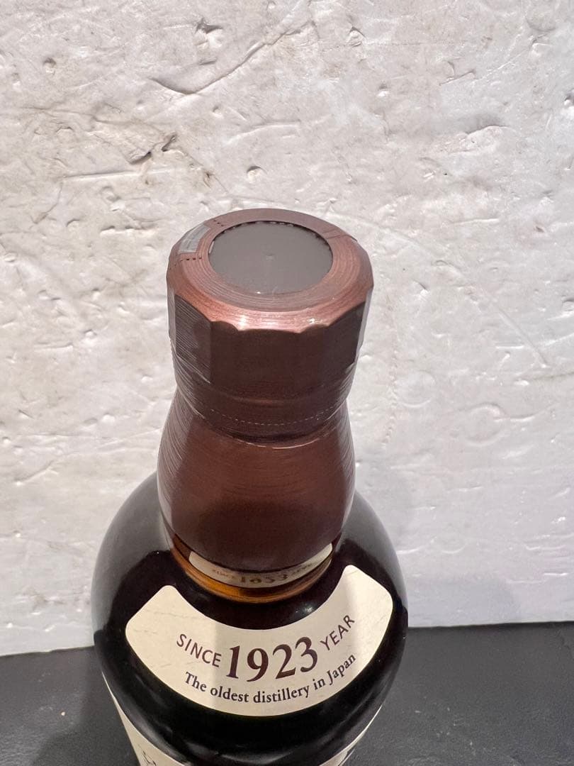 新品未使用品　サントリー山崎シングルモルト700m