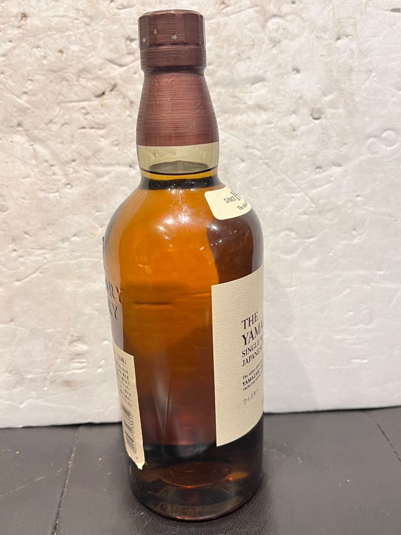新品未使用品　サントリー山崎シングルモルト700m