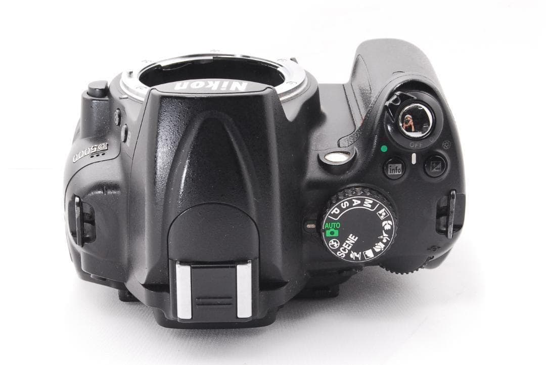Nikon D5000 画面反転で自撮りも楽々！ 初心者も簡単操作♪