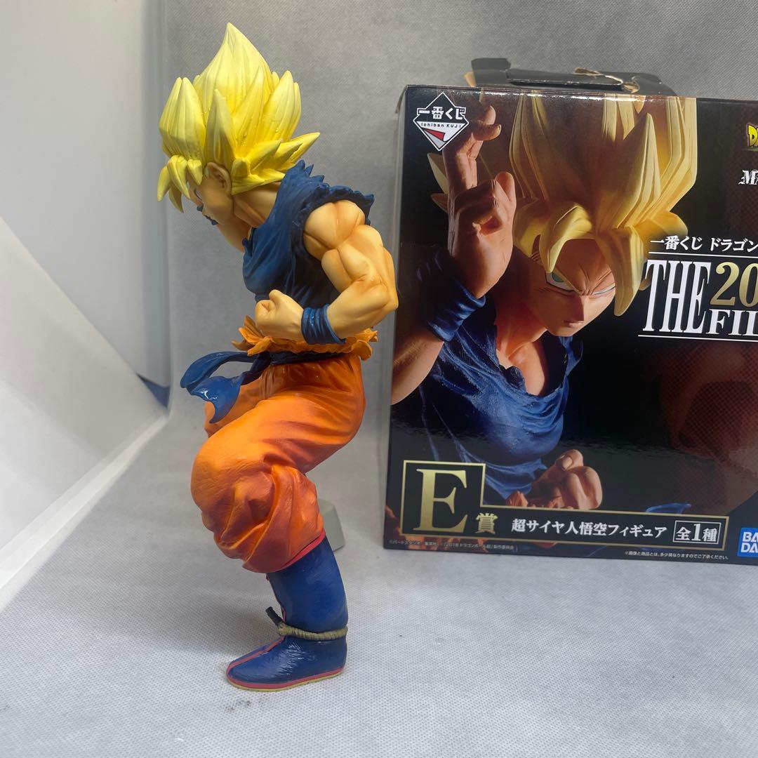 ドラゴンボール フィギュア 20th FILM C賞　D賞　E賞　3個セット