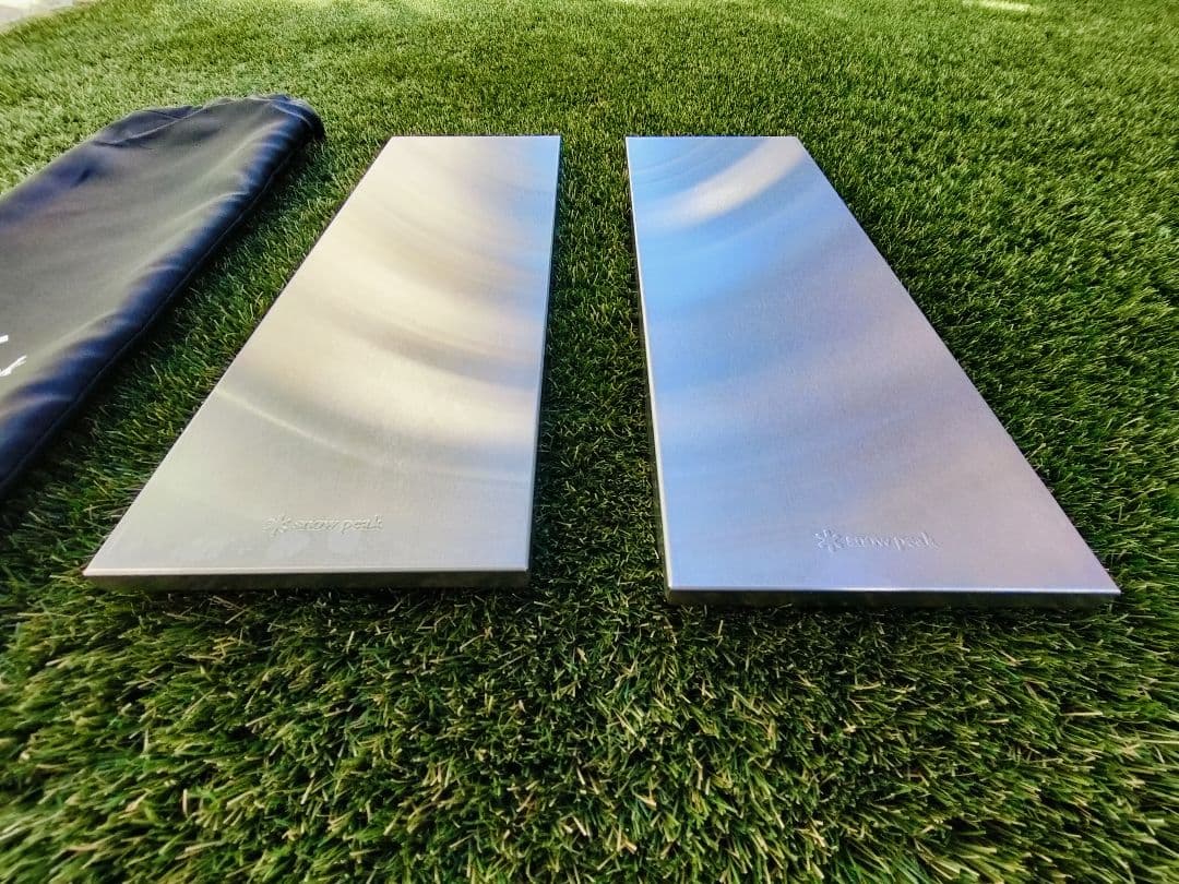 ☆希少☆ peak IGT ステンレストレー 2枚セット　ケース付