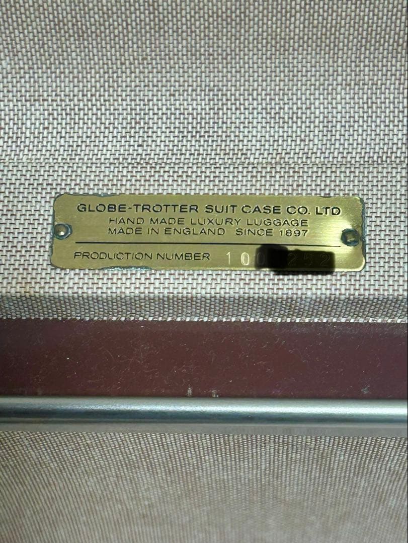 GLobe-Trotter グローブトロッターセンテナリーラージスーツケース