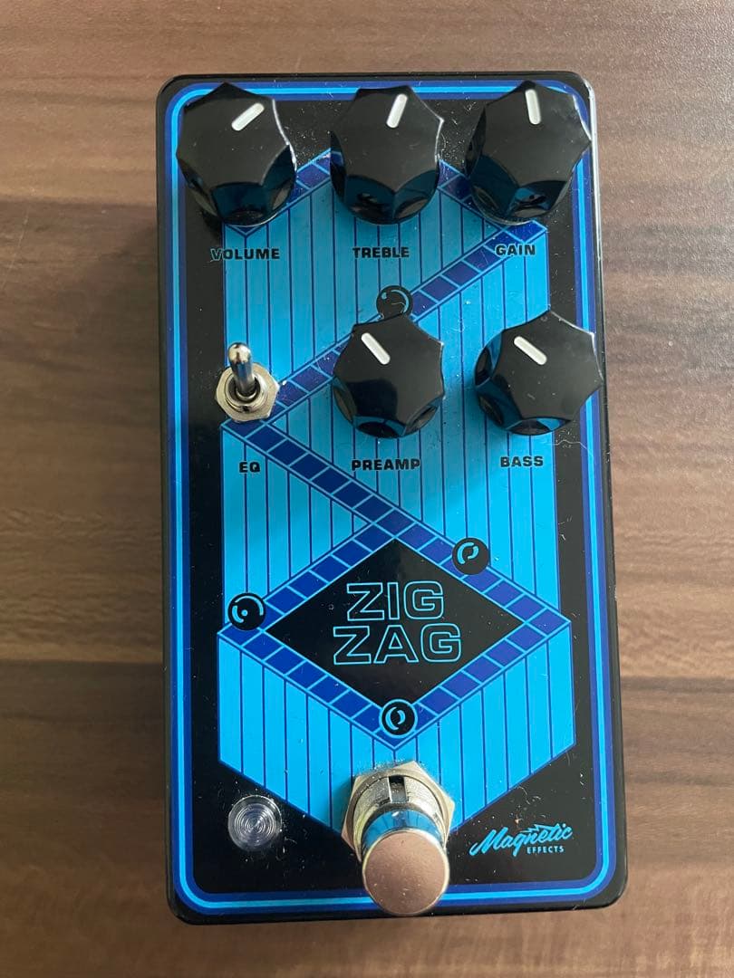 Magnetic Effects ZIG ZAG オーバードライブ