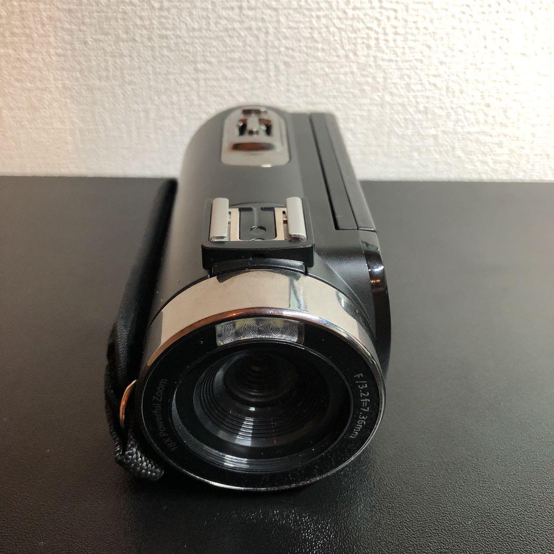 動作確認済み ビデオカメラ 2,7k 日本語説明書付き