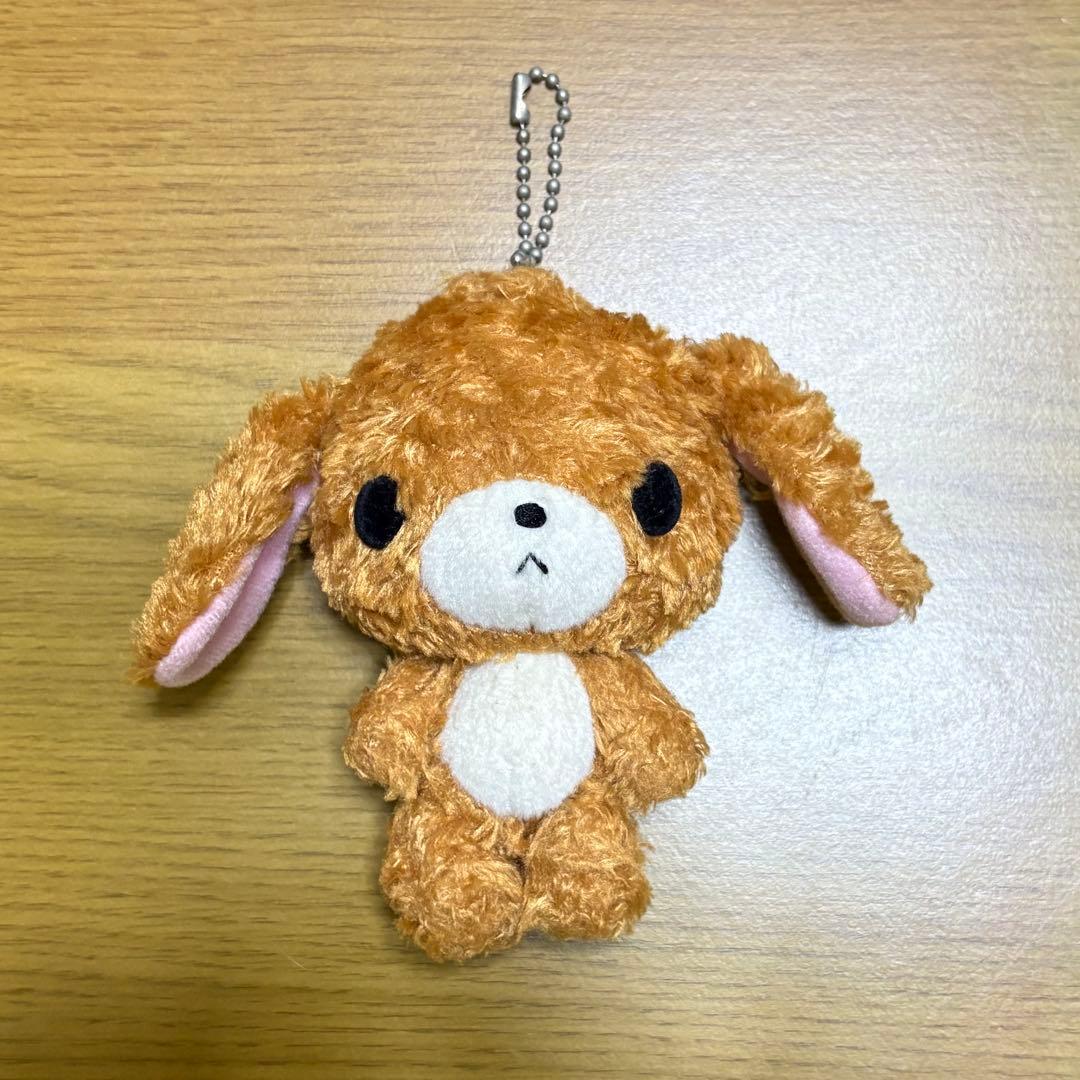 【希少】シュガーバニーズ　カプチーノうさ　マスコット　キーホルダー　ぬいぐるみ