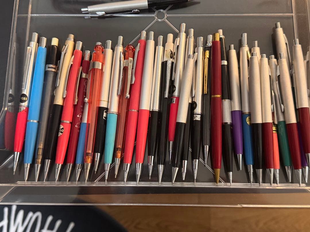 廃盤シャーペン　ボールペン　回転繰り出し式