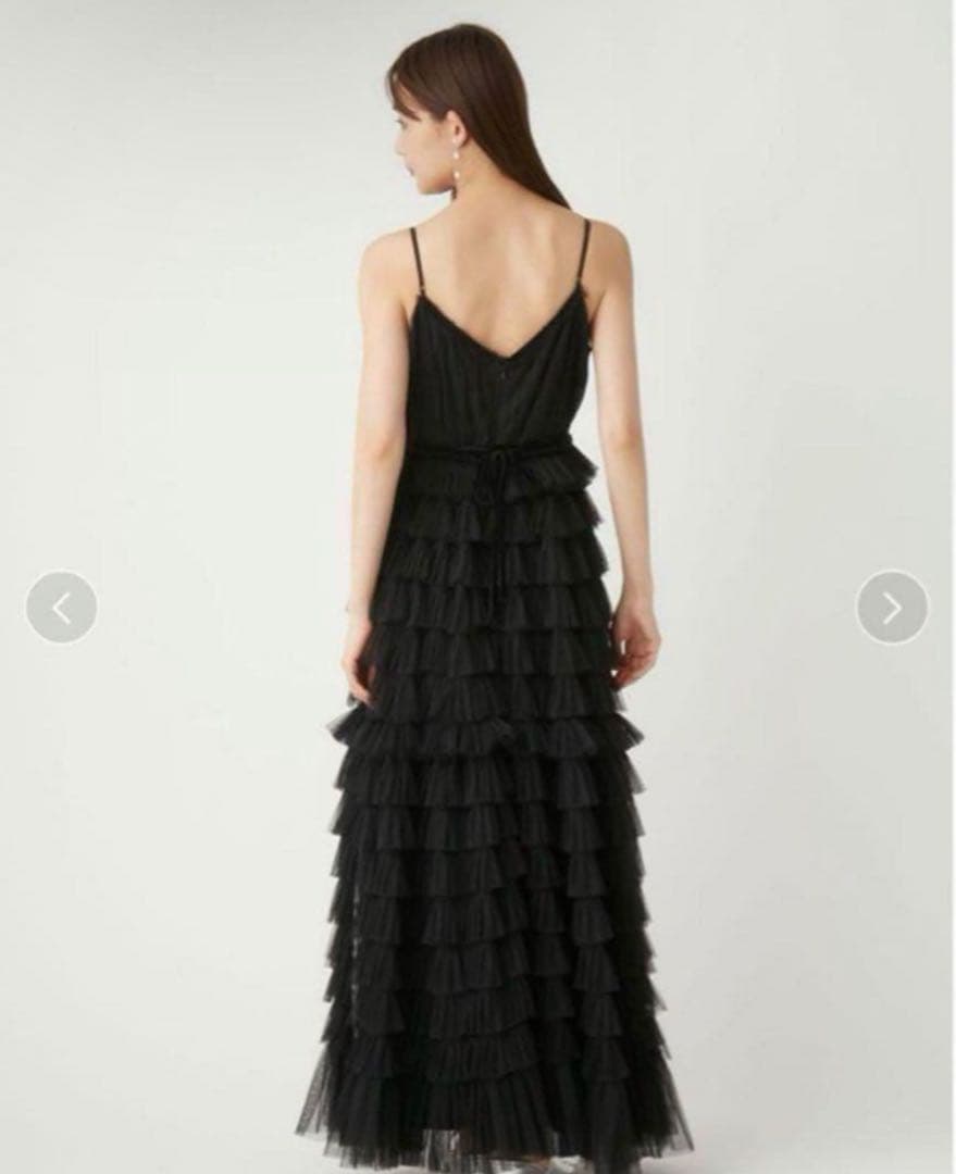 新品✴︎ FRAY.ID フレイアイディー　2wayチュールフリルティアードドレス