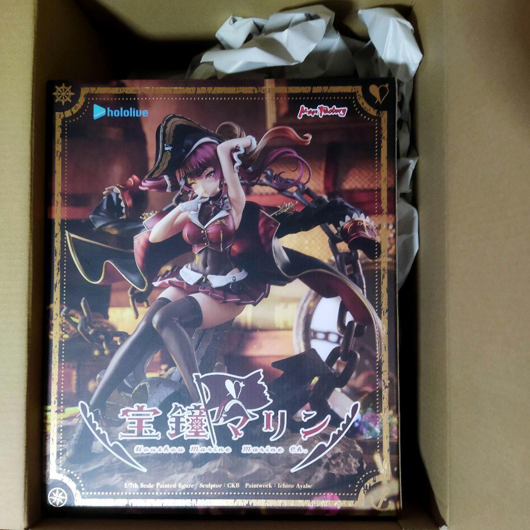 ホロライブ 宝鐘マリン 1/7 フィギュア[マックスファクトリー] 開封品