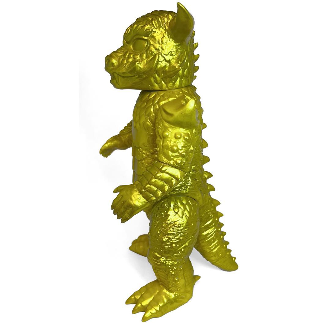 マーミット プルガサリ 特別限定版 ゴールド ソフビ 1998