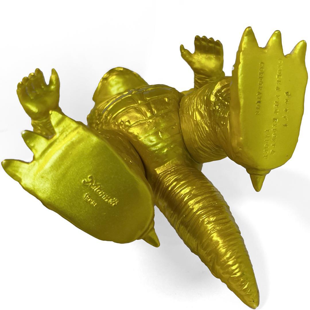 マーミット プルガサリ 特別限定版 ゴールド ソフビ 1998