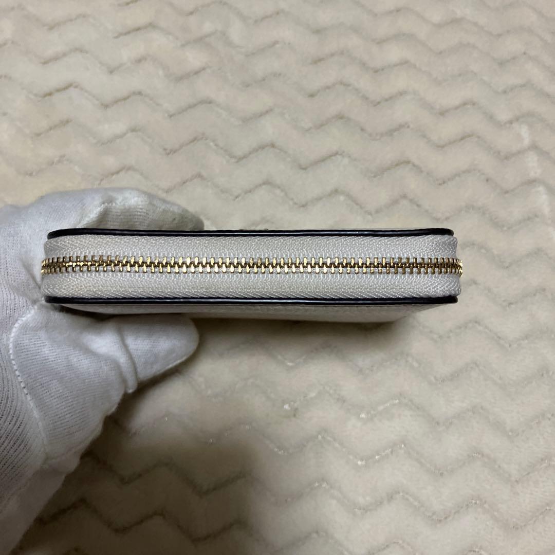 (美品) COACH コーチ　ディズニー　コラボ　ミニー　二つ折り財布